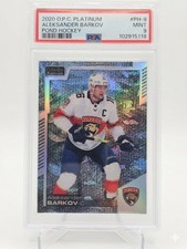 2020 O.P.C. Platinum Pond Hockey Aleksander Barkov #PH-9 PSA 9 MINT Panthers 