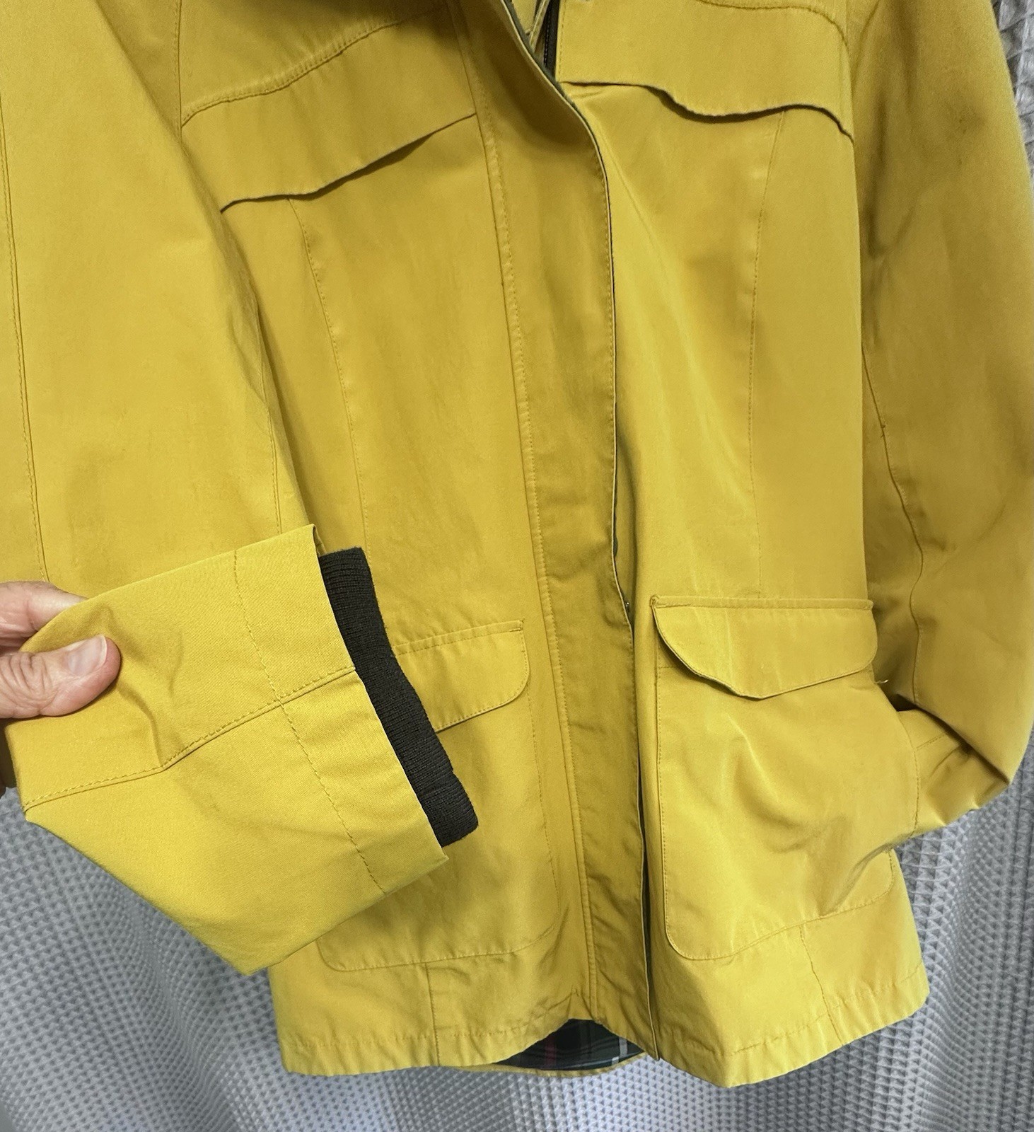 Pendleton Yellow Raincoat Utility - image 2