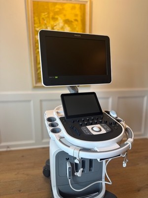 Phillips Affinity 70 ultrasound.  3yo, lightly used.  Software 9.0.  V9-2 probe.