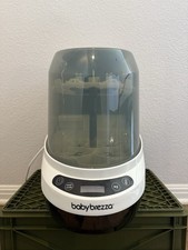 Baby Brezza Bottle Washer Pro Kills 99.9 6-IN-1 Black/White Very Good Cond.