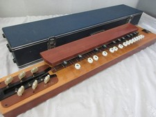 Palm Harp KATSURA Electric Taishogoto Taishokoto 6 Strings Japanese Koto w/Case