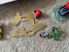 Lego 76028 Darkseid Invasion 100% CIB DC Superheroes Hawkman w/both Wings