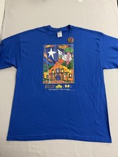 Camiseta Vintage Alama Art San Antonio Fiesta 2006 XL