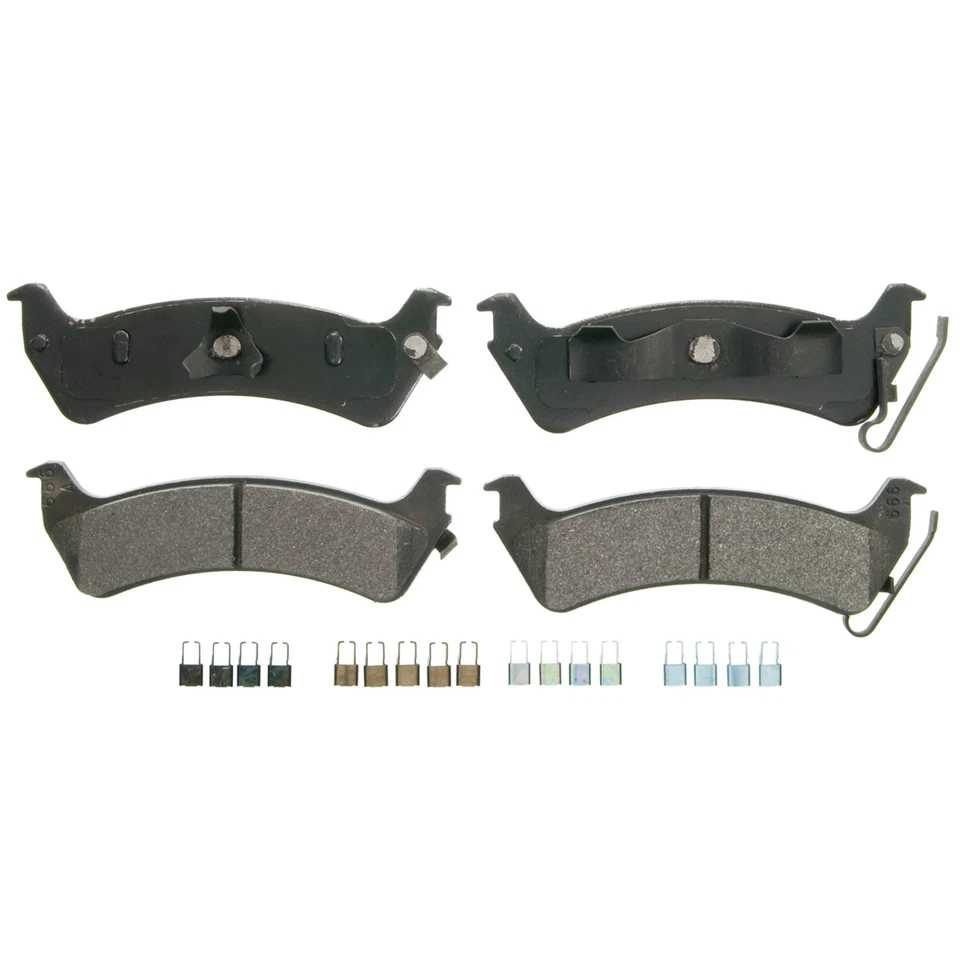 Rear Disc Brake Pad Set fits 1997-1998 Jeep TJ - Image 2 of 2