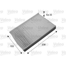 Filtre d'habitacle Nissan BLUEBIRD