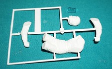 Ferrari 312B F1 Tamiya 1/12 Driver Figure w Clear Helmet Visor