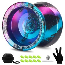 T16 Responsive Yoyo Professional, Dual Purpose Yoyo for Kids Beginner, Unresp...