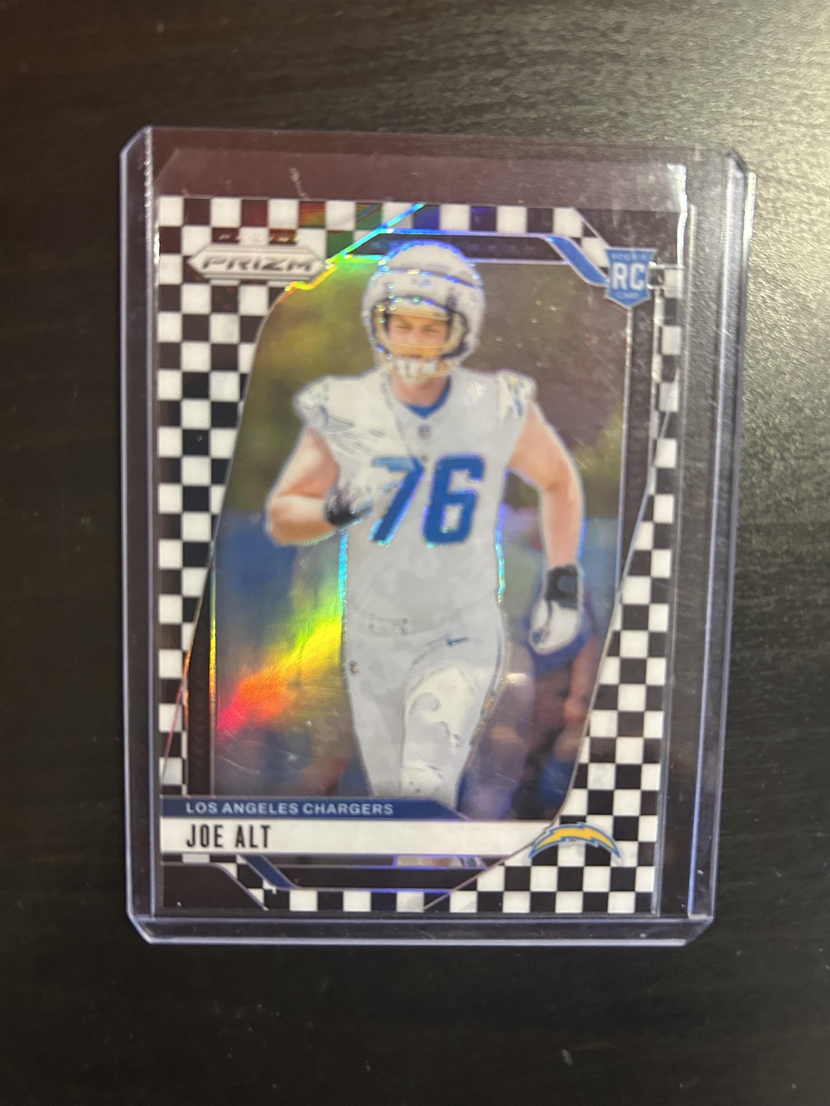 2024 Panini Prizm #353 Joe Alt Black and White Checker