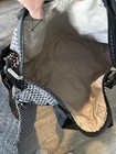 LeSportsac Weekender Peppercorn Large Black and White Patterned Tote Bag NWOT — photo 6