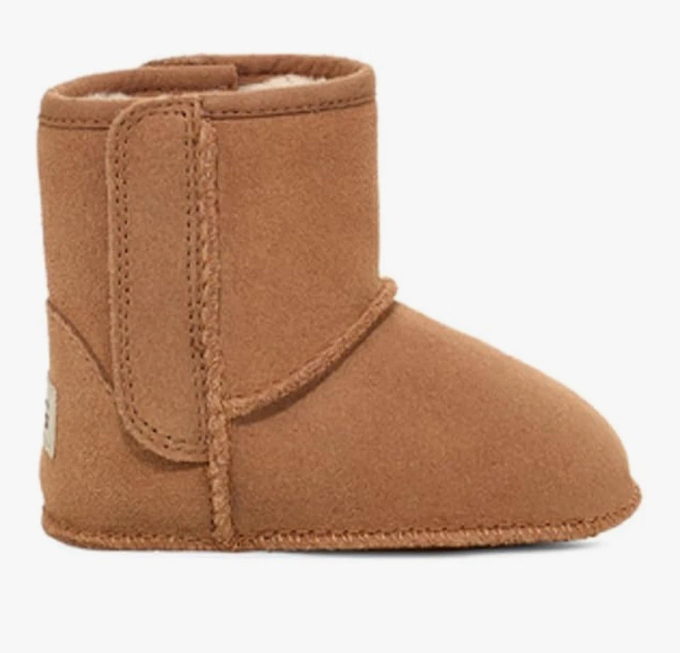 UGG Castaño 2-3 Bebé Infante Unisex Bebé Clásico Moda Bota Foto 2 de 4
