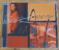 Kurt Elling - This Time It's Love CD Blue Note Jazz 1998