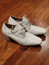 1950's white costume shoes - nurse - dance