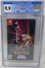 CGC Graded Pokemon Shining Pearl NEW Switch (1022744010, 9.9 A++)