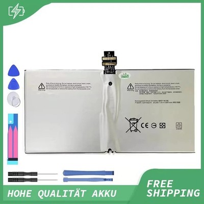 For Microsoft Surface 4 Surface Pro 4 1724 NEW DYNR01 G3HTA027H BATTERY Battery