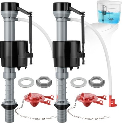 Saillong 2 Sets Toilet Float Replacement Kit, Universal Flusher... 