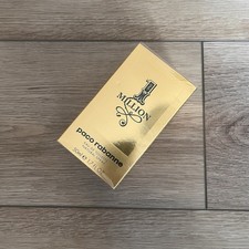 Paco Rabanne 1 Million Eau de Toilette 50ml Aftershave Spray