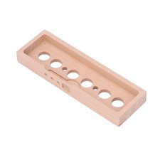 Photoglow Tube Clock Shell Vintage Retro IN14 Nixie Glow Kit Wooden Cas SG