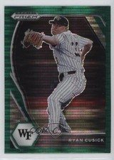 2021 Panini Prizm Draft Picks Green Pulsar Prizm Ryan Cusick #PDP24 0o2b