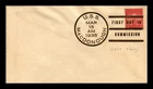 DR JIM STAMPS US COVER USS MACDONOUGH FIRST DAY COMMISSION NAVAL CANCEL