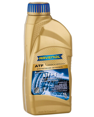 RAVENOL ATF+4 FLUID Automatik Getriebeöl 1 Liter Fiat Chrysler Jeep Dodge