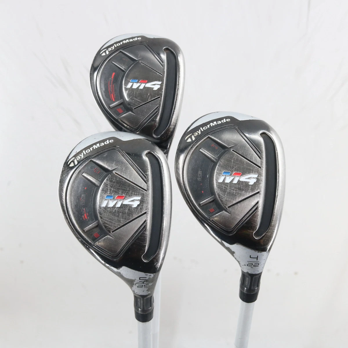 TaylorMade M4 Rescue 4番 5番 2本セット TaylorMade M4 Hybrid Golf Clubs for sale - eBay