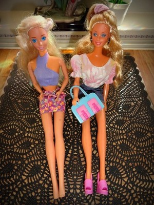 Barbie Puppen-Mattel 1966- Philippines- true vintage