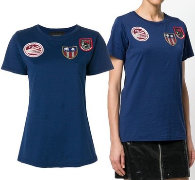 MR & MRS ITALY Front Patch T-Shirt TS096E 5311 3251996980 15182185 [U]