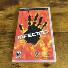Infected (Sony PSP, 2005) With Manual