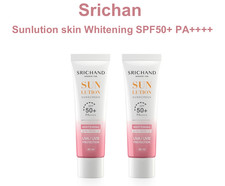 Srichand Sunlution Skin Whitening Sunscreen SPF50 PA   40ml. X 2PCS