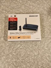 IOGEAR Wireless 1080p Computer to HD Display Kit Open Box