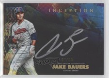2020 Topps Inception Silver Signings 4/90 Jake Bauers #SS-JB Auto 7ut