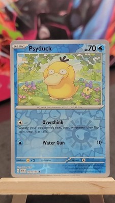 Psyduck - 054/165 Reverse Holo MEW SV: Scarlet & Violet 151 Common NM-MP