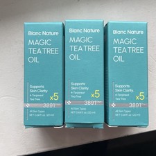 Blanc Nature Magic Tea Tree Oil 20ml 3 pack