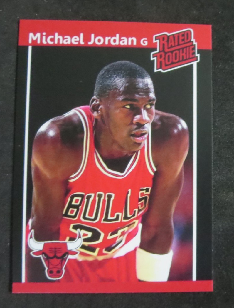 Rated Rookie Michael Jordan Chicago Bulls