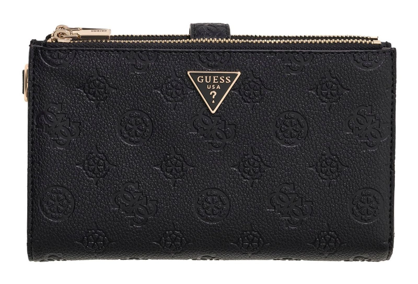 Guess Women's Noir Double Zip Wallet For Blake - Image 2