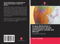 Peter Csizmadia | O Que Determina O Investimento Direto Estrangeiro ChinêS Em...