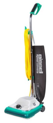 Bissell BigGreen Commercial BG101H ProBag Comfort Grip Handle Upright Vacuum ...