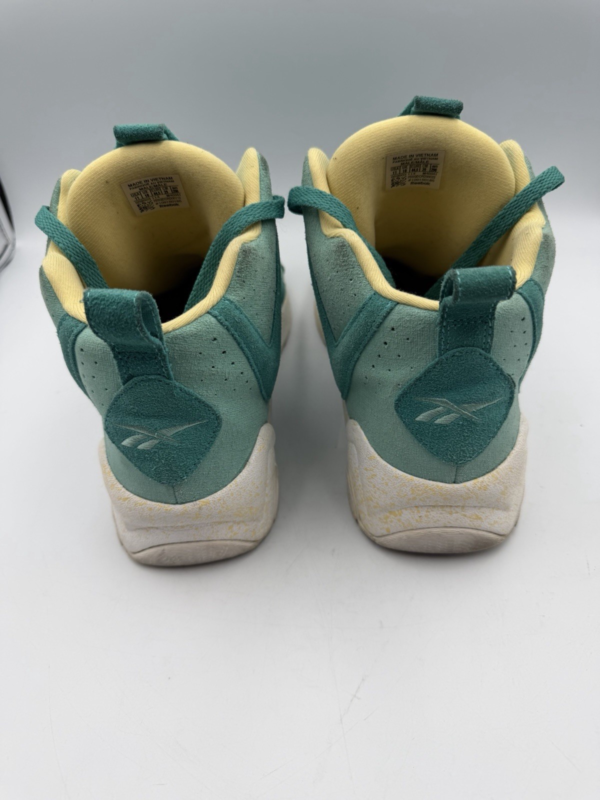 Reebok Kamikaze II Easter Men’s Basketball Shoes Green Size 11 M40341 thumbnail 3