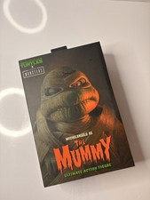 NECA Teenage Mutant Ninja Turtles x Universal Monsters Michelangelo as The Mummy