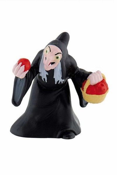Bullyland 12485 - Spielfigur Die BöSe KöNigin Aus Walt Disney Schneewittchen, Ca-image