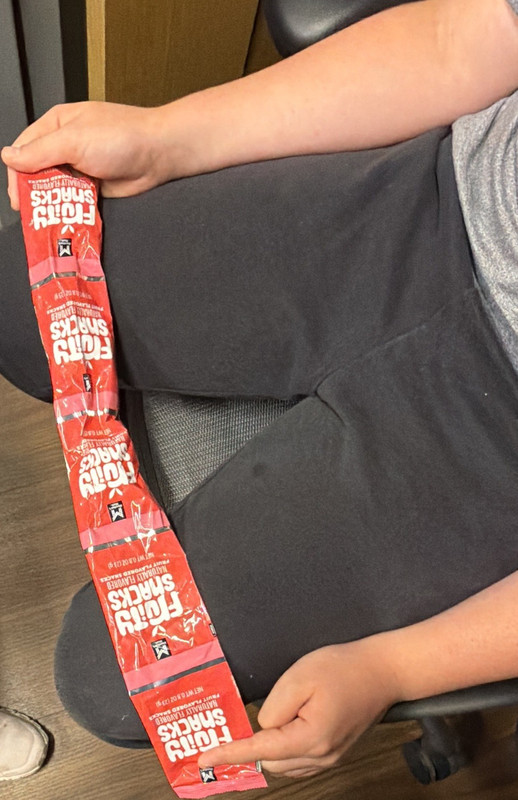 Irregular Fruit Snacks