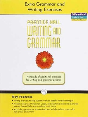 Writing and Grammar: Extra Grammar - Loose Leaf, by Prentice Hall - Acceptable
