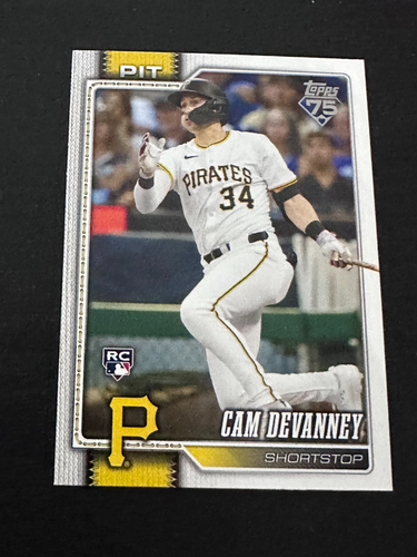 2026 Topps Series 1 Baseball Base Singles 176-350 • You Pick • Complete Your Set - Afbeelding 73 van 132