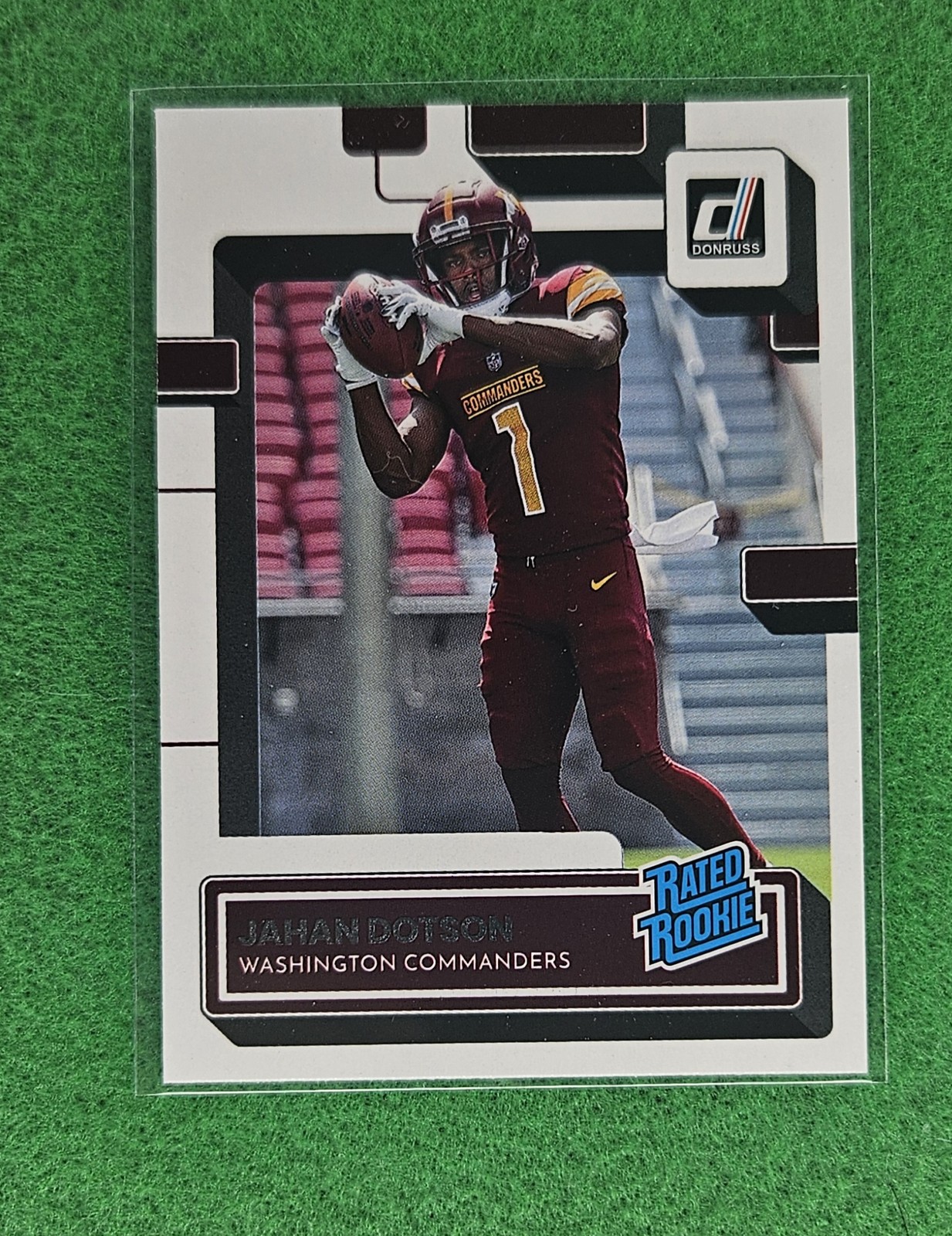 2022 Panini Donruss - Rated Rookie Jahan Dotson #310 (RC)