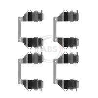 A.B.S. ZubehöRsatz Scheibenbremsbelag 1103Q FüR Mitsubishi Delica Pajero 300 3 2