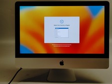 2017 iMac 21.5" A1418 MMQA2LL/A i5-7360 2.3Ghz 16GB RAM 1TB HDD