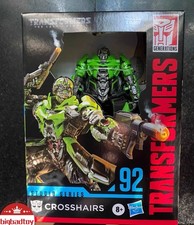 New Transformers Studio Series SS92 SS-92 Crosshairs Deluxe TF5 Action Figure