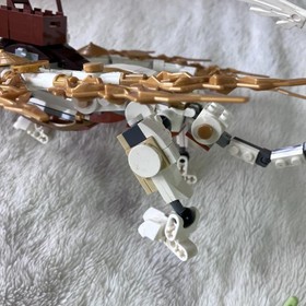 [2-SET LOT] LEGO NINJAGO Attack of the Morro Dragon 70736 Master Wu Dragon 70734