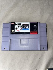 NHL 95 - Super Nintendo Snes - Game Untested
