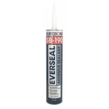 Surebond Hybrid Sealant, 10 oz, Cartridge, Clear, Hybrid Base, SB-190 SB-190